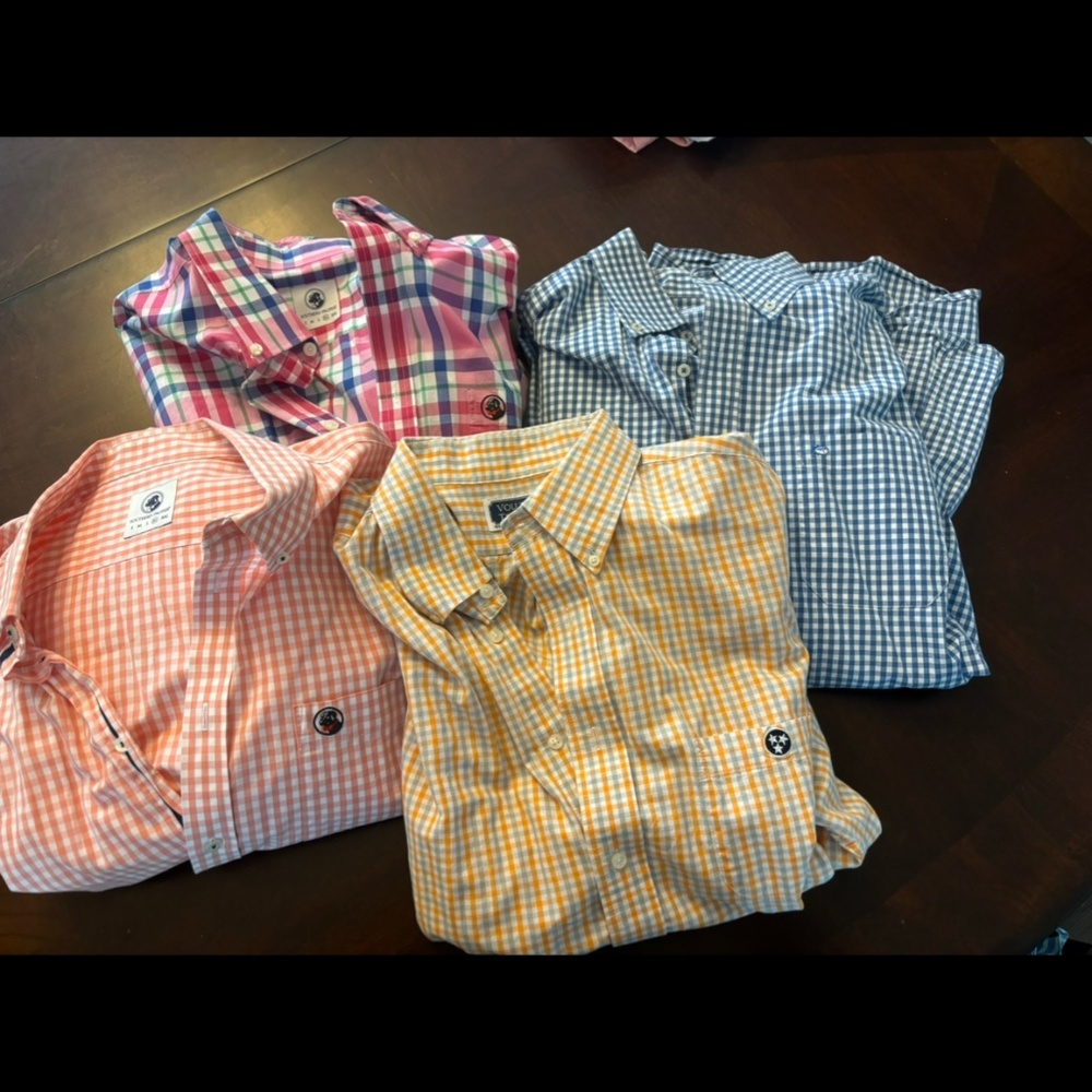 Four Southern Proper & VT button-ups!